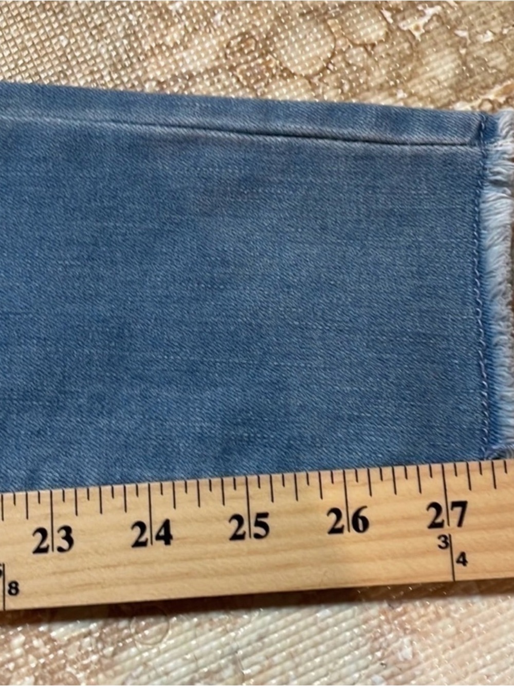 Levi’s girls high-rise super skinny distressed look jeans. Size 14. - Picture 8 of 10